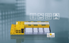 Mit dem Steuerungssystem  PSSuniversal PLC von Pilz lassen sich komplette Pressenapplikationen flexibel realisieren.